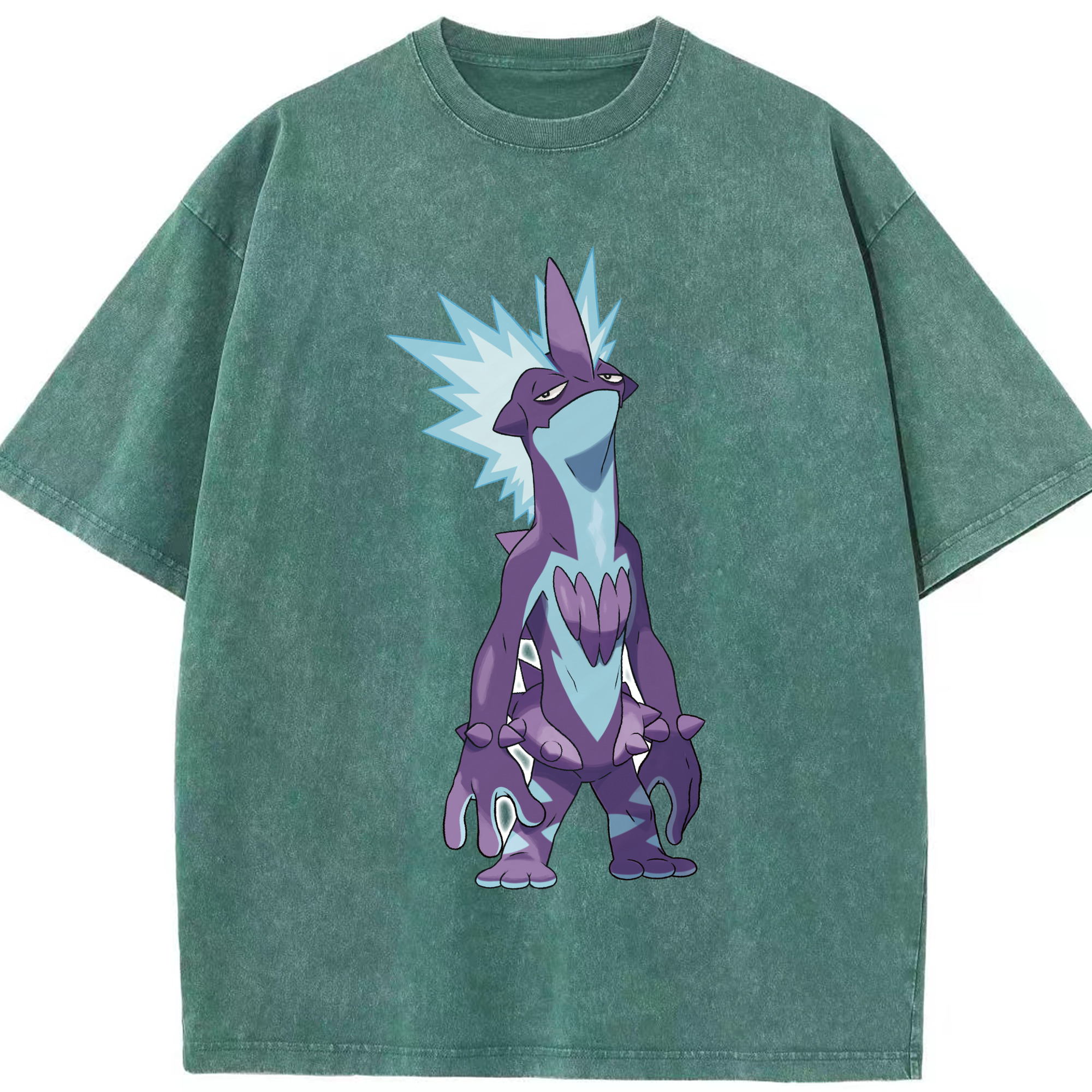 （画像用） ポケットモンスター Pokémon 綿100% ヴィンテージ風 半袖Tシャツ（フロントプリント）